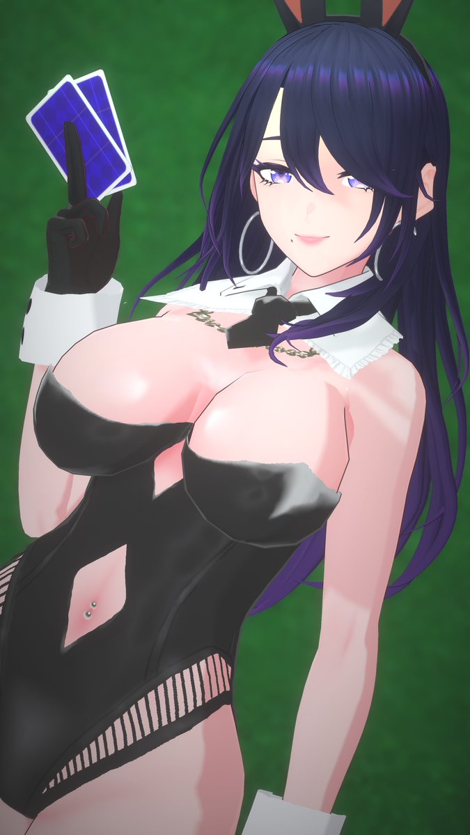 atelyir's tweet photo. カードゲームが得意な姉さん https://t.co/w9CeSZuOTk