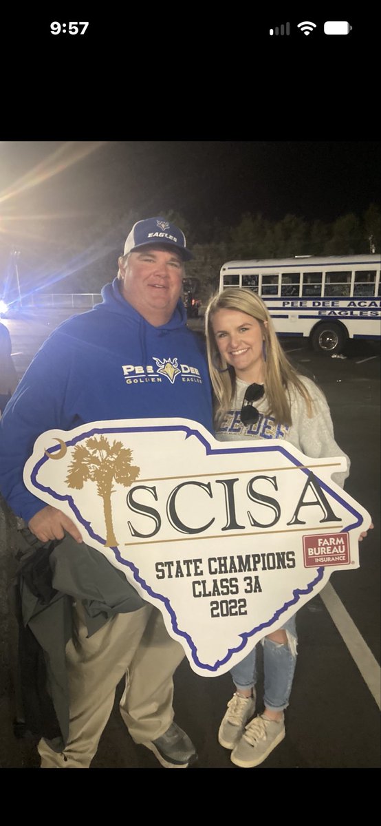 StumpSpivey's tweet photo. Happy National Daughters Day to ya JG. You make more proud with every passing day.   LOVE YOU SCOOT!!!!! https://t.co/patONtYUNE