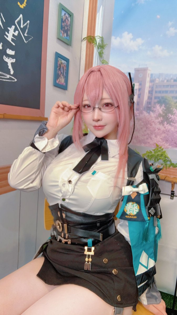 mmm_mii_'s tweet photo. #WirForce2026 
2日目は柳コスでした🌙👓 https://t.co/NdyH5PFJCg