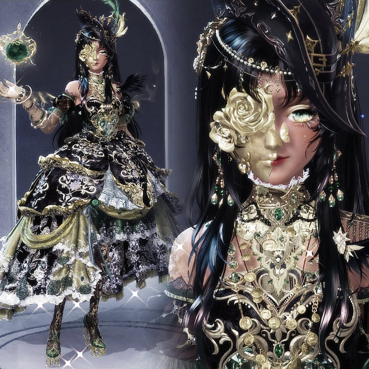 zyvadoll's tweet photo. gold mannequin ⚜️

˚₊‧꒰ infinitynikki ⊹ ࣪ ˖ infinitynikkitwt ꒱‧₊˚ https://t.co/AAJ5EFnLos