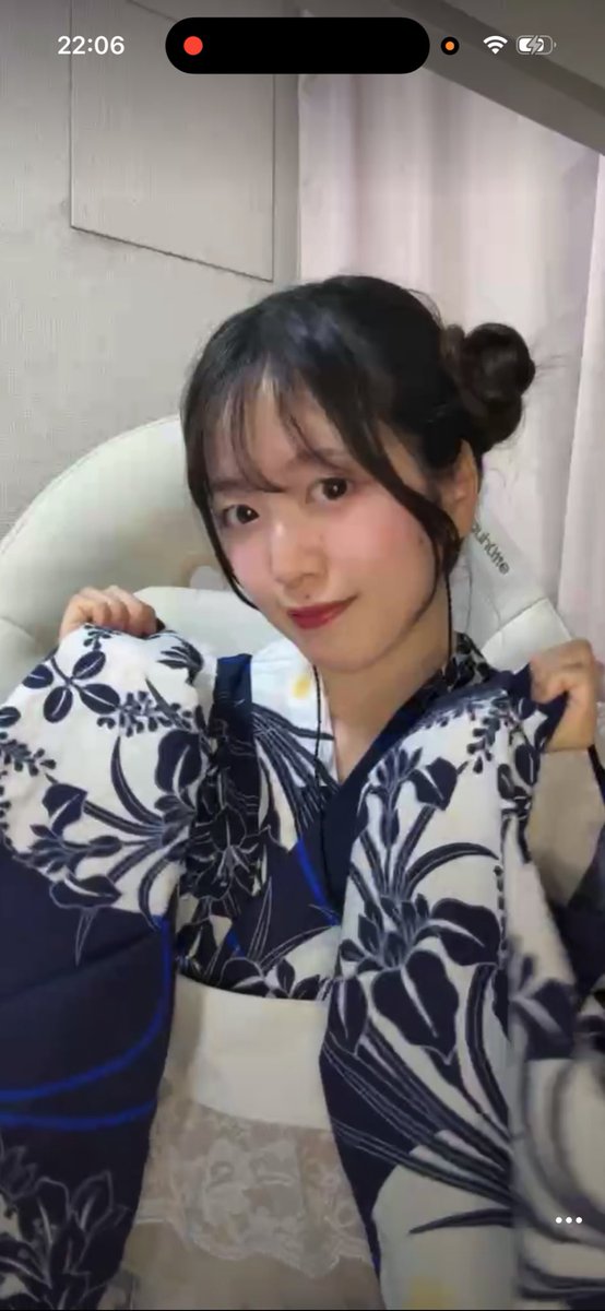 0371mizu's tweet photo. 配信お疲れ様でした💎7️⃣
浴衣ななみん可愛かったミリ🥰️

 #ななミリ
 #ななミリスナー
 #ななミリライブ https://t.co/LJWZKtVwBy