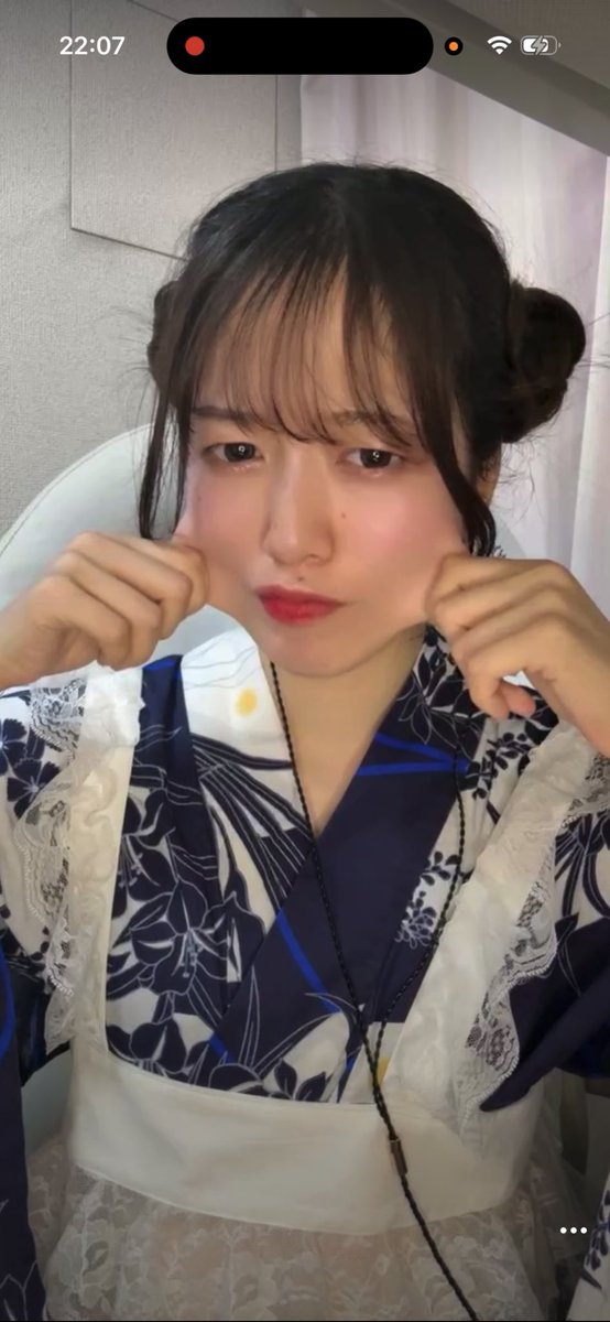 0371mizu's tweet photo. 配信お疲れ様でした💎7️⃣
浴衣ななみん可愛かったミリ🥰️

 #ななミリ
 #ななミリスナー
 #ななミリライブ https://t.co/LJWZKtVwBy