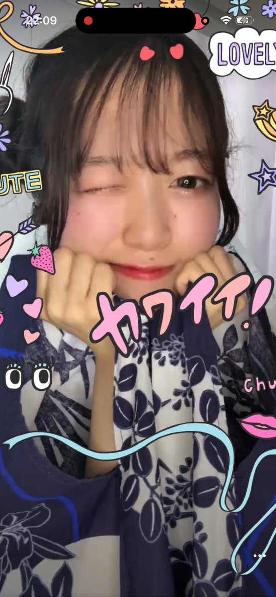 0371mizu's tweet photo. 配信お疲れ様でした💎7️⃣
浴衣ななみん可愛かったミリ🥰️

 #ななミリ
 #ななミリスナー
 #ななミリライブ https://t.co/LJWZKtVwBy