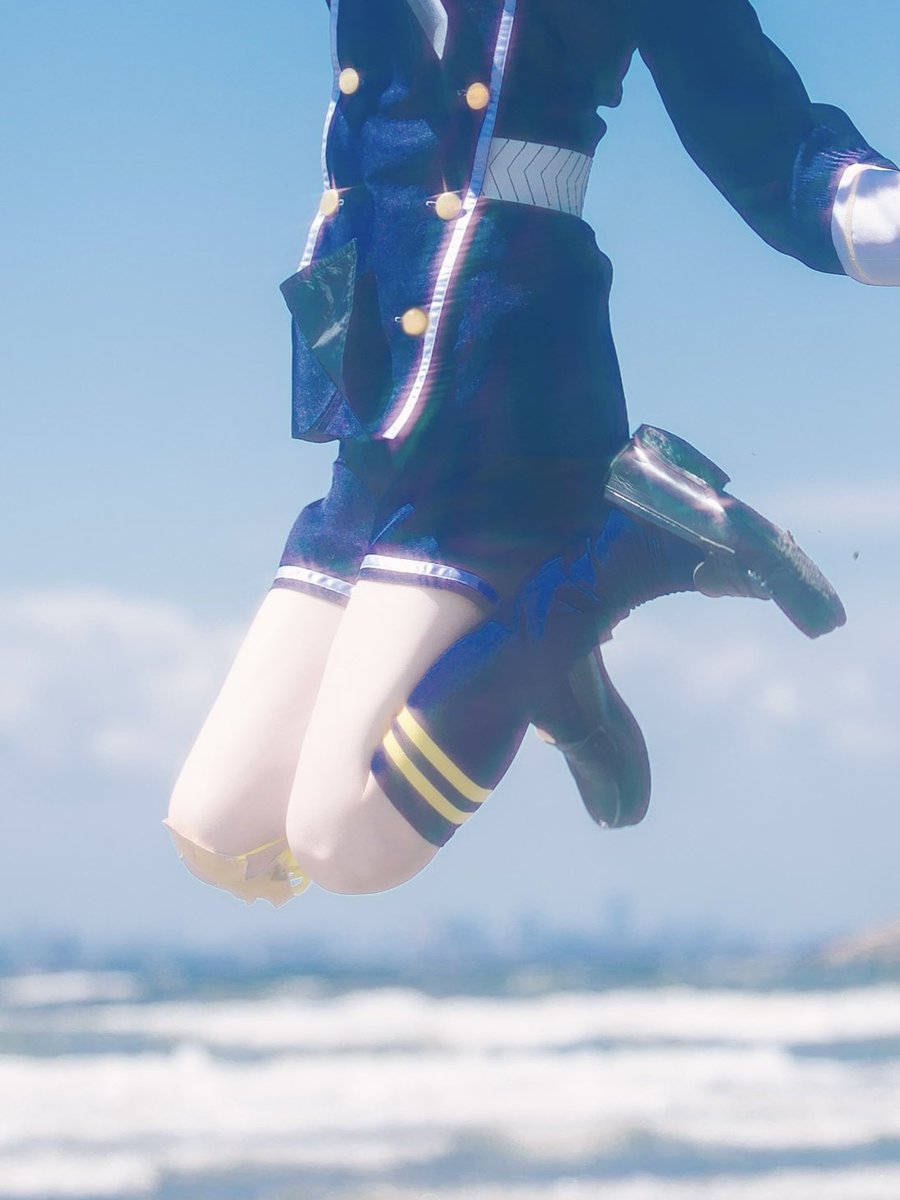 jia__cos's tweet photo. cos  
五虎退の短パンっていいですからね😌
#自慢の足を見せよう https://t.co/KFUtzowRvr