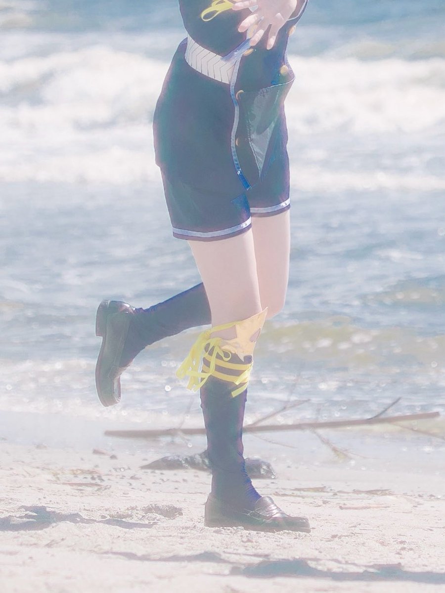 jia__cos's tweet photo. cos  
五虎退の短パンっていいですからね😌
#自慢の足を見せよう https://t.co/KFUtzowRvr