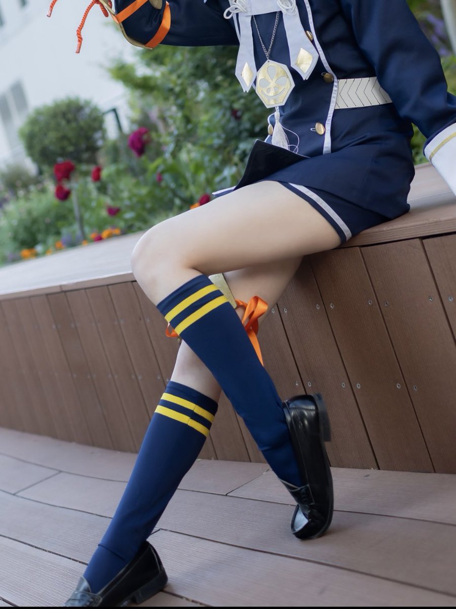 jia__cos's tweet photo. cos  
五虎退の短パンっていいですからね😌
#自慢の足を見せよう https://t.co/KFUtzowRvr
