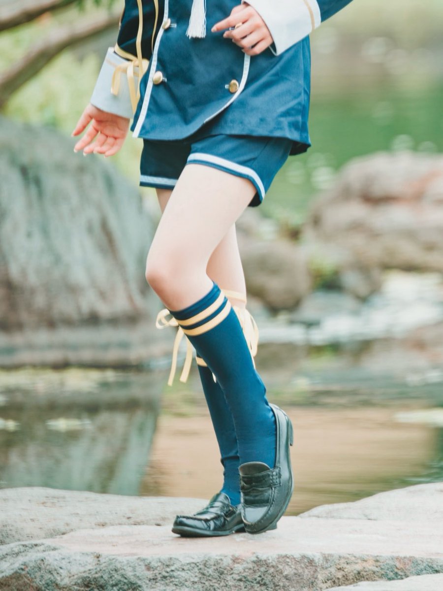 jia__cos's tweet photo. cos  
五虎退の短パンっていいですからね😌
#自慢の足を見せよう https://t.co/KFUtzowRvr