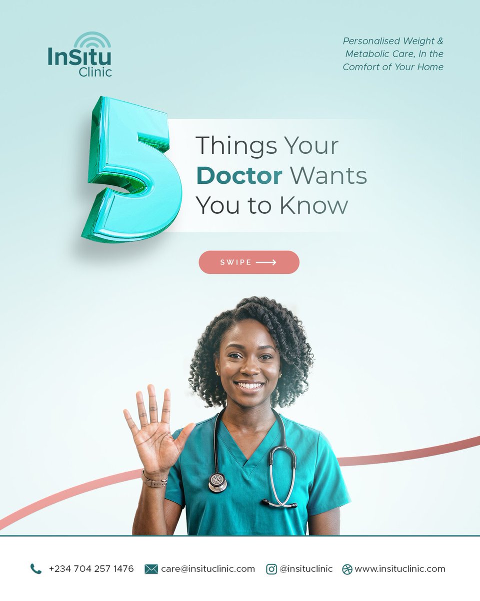 InSituClinic's tweet photo. The number on your scale is one thing. Your blood pressure, blood sugar and cholesterol tell the real story.

In Nigeria, that story deserves attention. Research estimates that up to 40% of adults are living with hypertension, and many don't know it. https://t.co/3Mk8xS1q52
