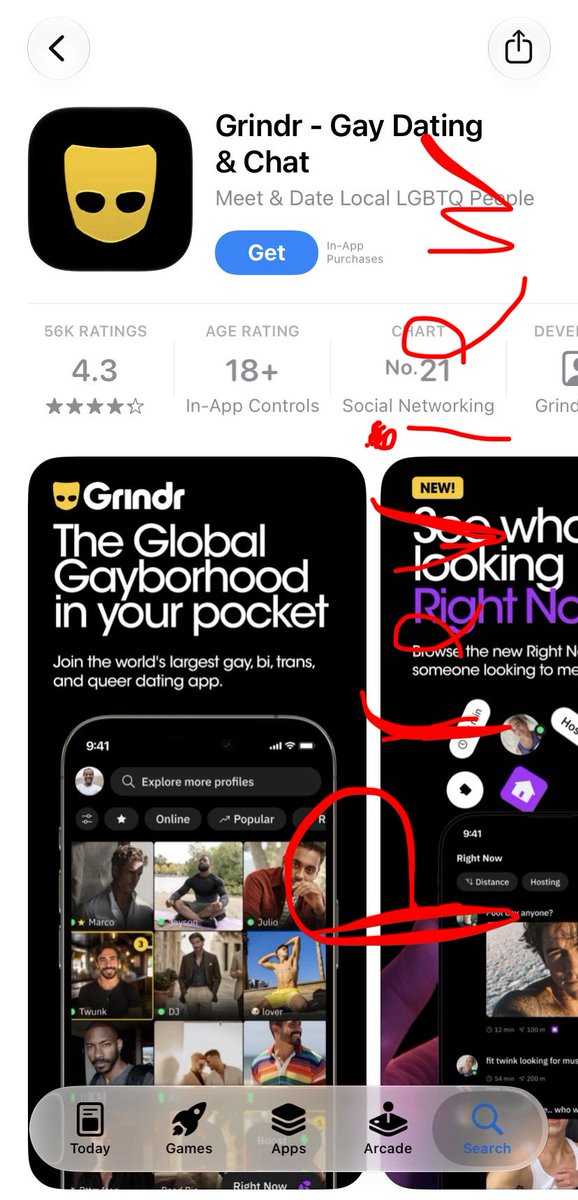 Nimbopill's tweet photo. Grindr never downloaded screenshot for sale 

Only $10 dollars dm me 🤵🏻‍♂️🥂 https://t.co/VbD9kvJJ1L