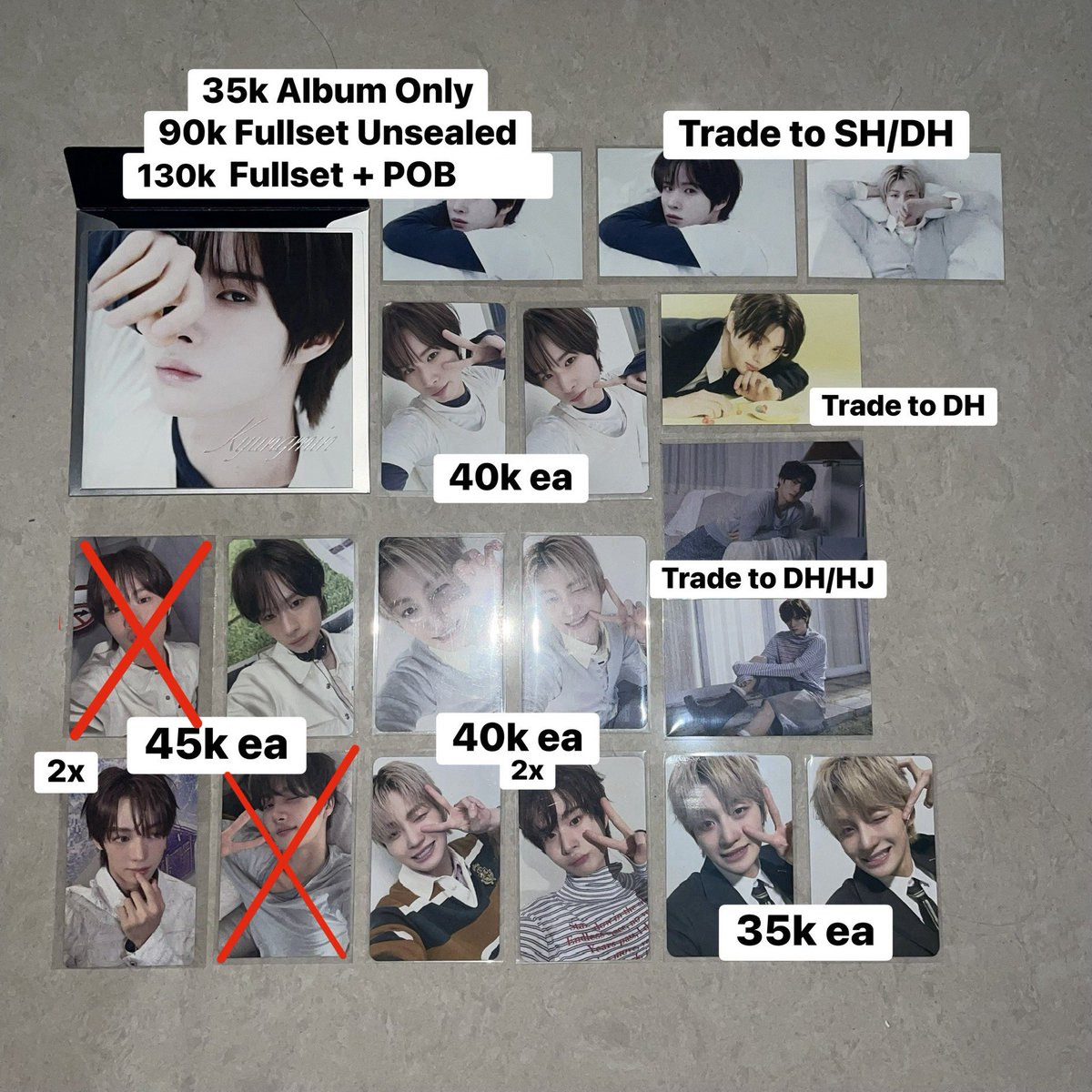 bunniecrow's tweet photo. WTS/WTT
Aab TWS decokit & no tragedy compact
📍 Depok
💸 Exc pack + adm
✅ Splitpay/Fullpay, COD
✅ Trade to the last pic
.t wts wtt ssell strade TWS decokit no tragedy compact hush blush rush shinyu dohoon youngjae hanjin jihoon kyungmin https://t.co/vMbr6mreUn