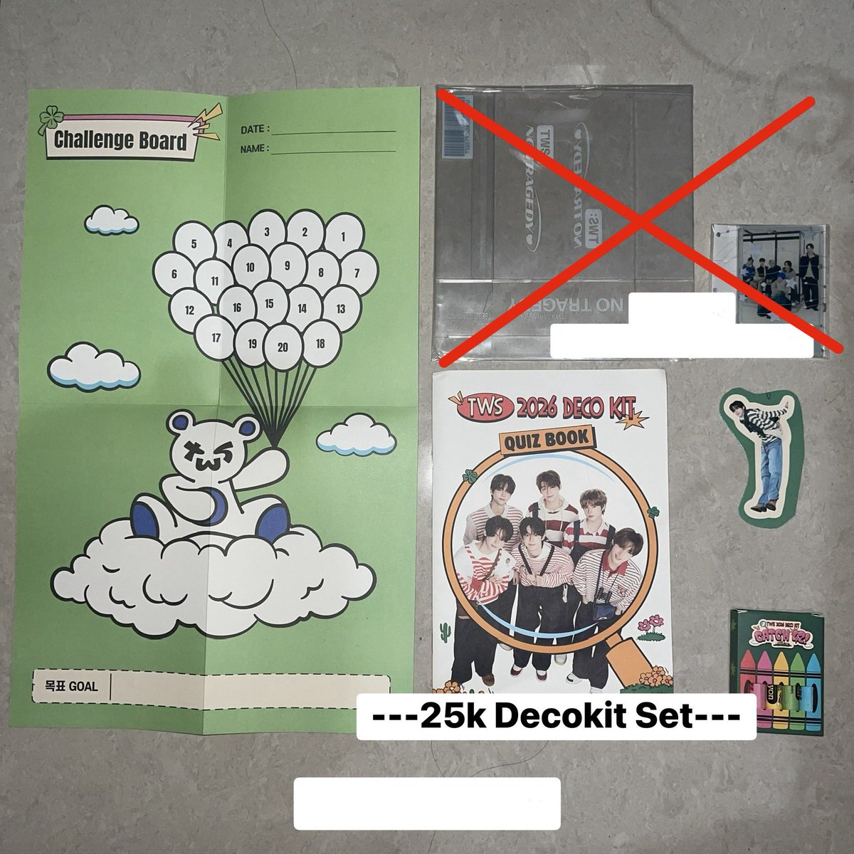bunniecrow's tweet photo. WTS/WTT
Aab TWS decokit & no tragedy compact
📍 Depok
💸 Exc pack + adm
✅ Splitpay/Fullpay, COD
✅ Trade to the last pic
.t wts wtt ssell strade TWS decokit no tragedy compact hush blush rush shinyu dohoon youngjae hanjin jihoon kyungmin https://t.co/vMbr6mreUn