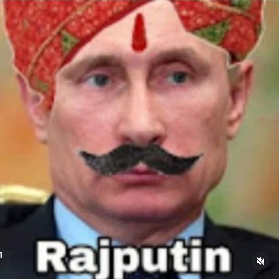 Paw_Force's tweet photo. Mai bhi rajputin hun https://t.co/oErBGTzg3x