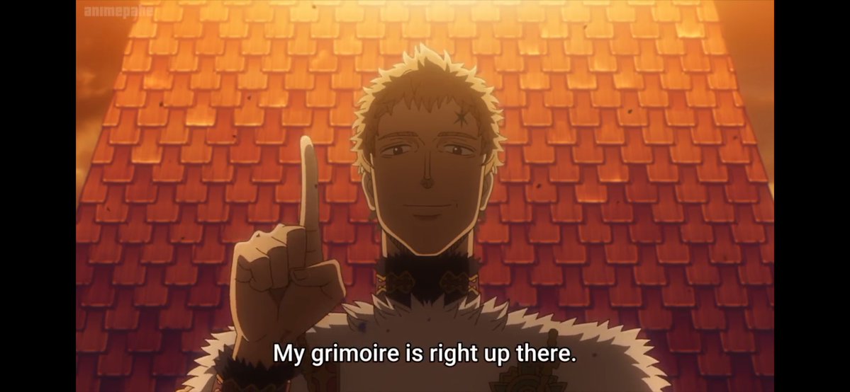 wakanoyaka's tweet photo. #BlackClover
I know he’s the Wizard King but holy shxt… Julius is INCREDIBLE, he’s just toying with Licht and what the hell is that grimoire? https://t.co/sMMgLBFoer