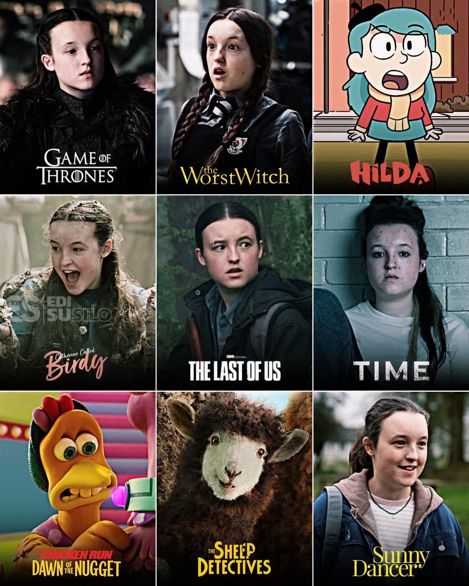 moviestrackon's tweet photo. Happy 23rd birthday to Bella Ramsey! 🎂✨

A BAFTA Children’s Award winner and two-time Emmy nominee, Bella has already built an incredible list of achievements at such a young age.

Here’s to an even brighter journey ahead! ❤️

#BellaRamsey #TheLastOfUs #ChickenRun https://t.co/KTgzXZCTNU