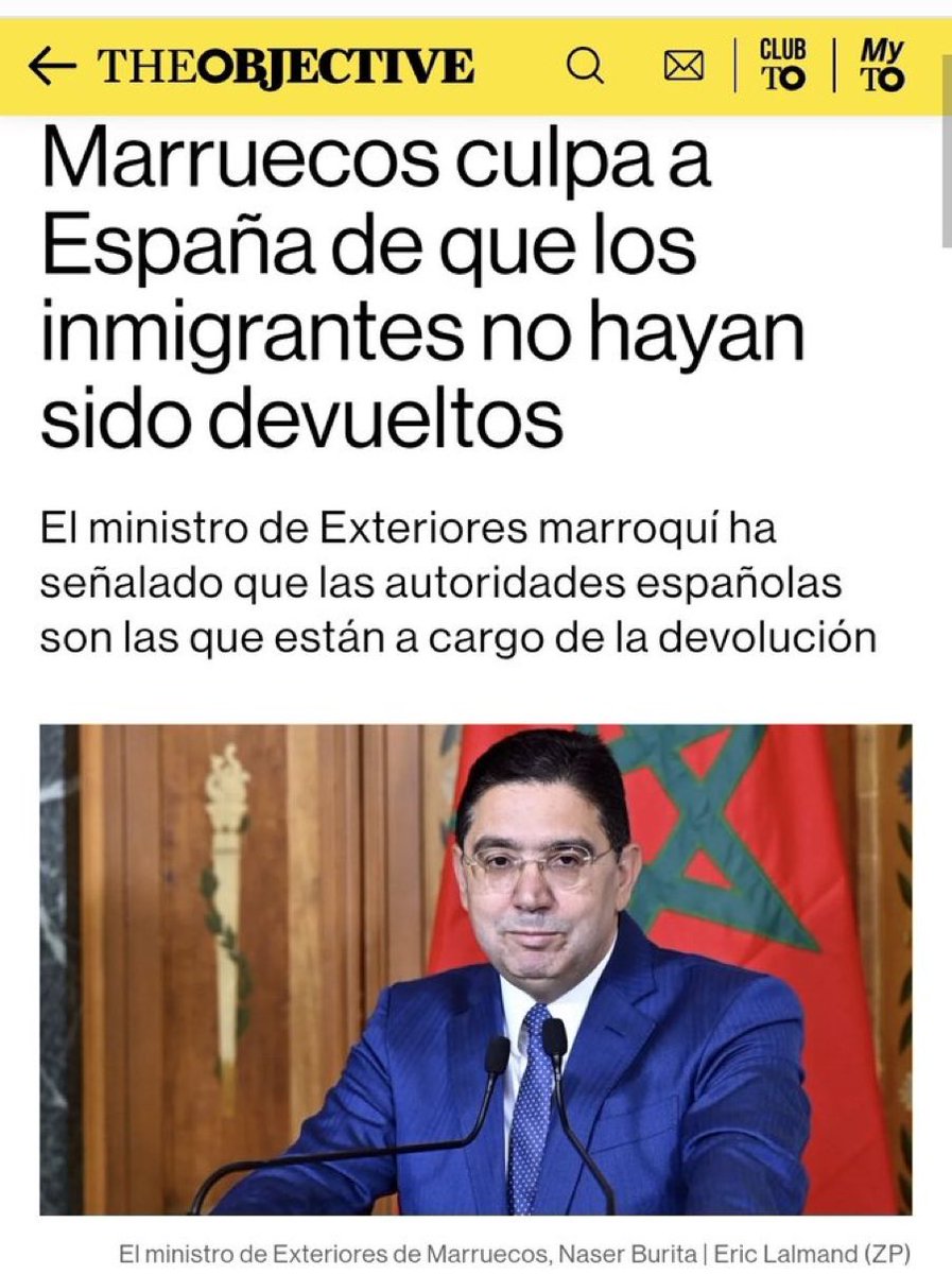 JesusMo32744733's tweet photo. @sanchezcastejon Marruecos se rie de España por tú culpa https://t.co/oPS2XZLw13