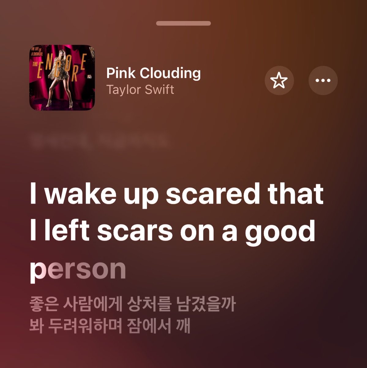 milaswift1213's tweet photo. 결국 너를 상처주고 떠나 만난 남자가 나를 상처 입히고 그 관계가 완전히 끝난 뒤에야 너를 상처입힌 과거의 나와 온전히 마주하고 너에게 미안하다고 지금은 네가 정말 행복하길 빈다는 노래를 테일러가 그 톰히들스턴한테 10년이 지나서 썼다니 이게 올해 일어난 일 중에 제일 비현실적임 ㅋㅋㅋㅋ https://t.co/gcZGT7cfD6