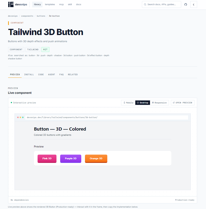 _sarthak_buddy's tweet photo. Today was day 50 of building devsnips .
> Details page for library is fully done now
> I added the AI ready section in the page
> Added the small section in the page for the SEO ranking and the Machine readible
50 days in. Still building.
#day36 #buildinpublic #DevSnips https://t.co/qoGnnrPmFT