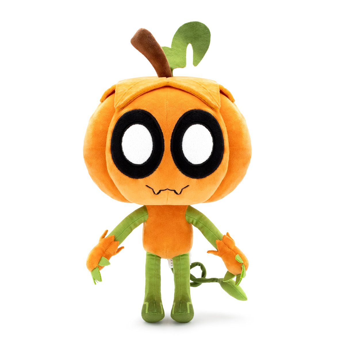 shopculturefly's tweet photo. The spooky season has begun! 🎃 Get into the spirit with these new Dandy's World 12" plush! Dino-Snore Shelly and Gourdy are on our site. Order today: https://t.co/DHdrZzTXXf https://t.co/IeDzbWYWqt