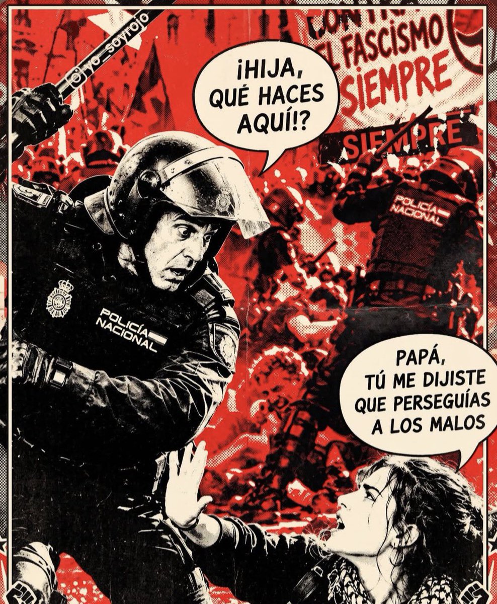 MHA85228220's tweet photo. Les pesa más el casco que el cerebro. Un dia sus padres o hij@s sufriran su falta de empatía y crueldad. https://t.co/S5UwD6wgbl