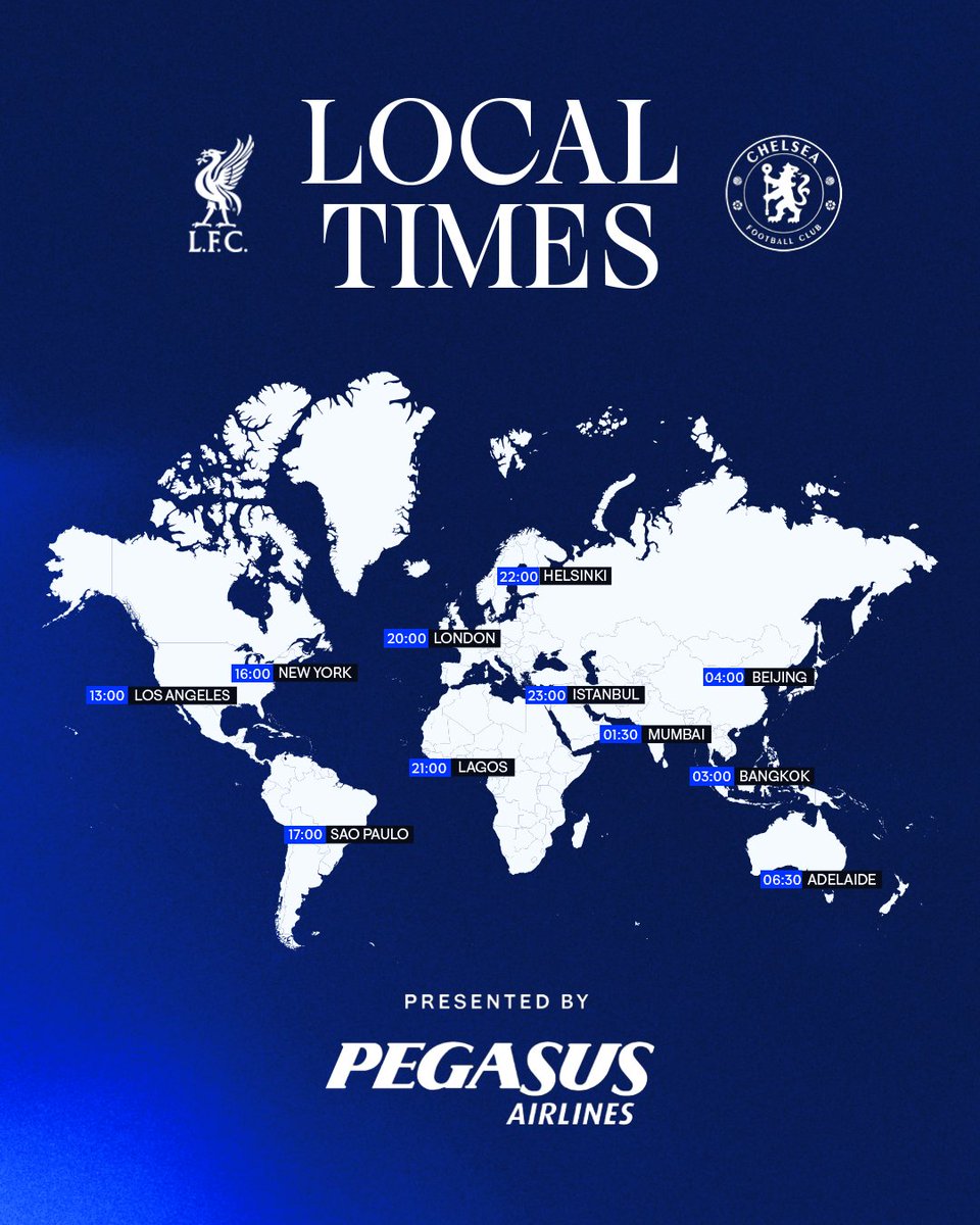 ChelseaFC's tweet photo. Where are you watching from? 🌏

@FlyMePegasus | #CFC | #CarabaoCup https://t.co/R2Uh5RzRcQ