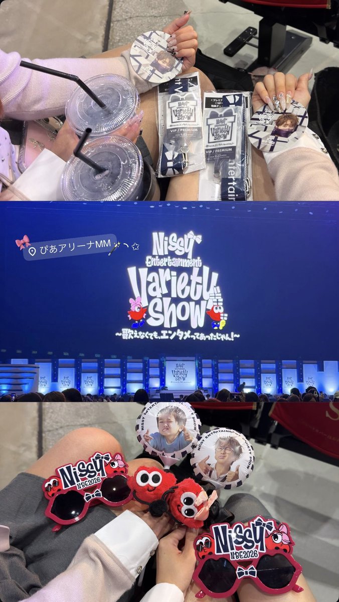 __r24O2's tweet photo. #NBE2026 09.23☆彡
⁡
ゆっくりと本音を話してくれて
「仕事じゃない」、「皆さんに会いたい」
って涙を流しながら伝えてくれて。
またこうして会える機会をつくってくれて
本当にありがとう( т т )💕✨
Nissyのことずっとずっと大好き。#Nissy https://t.co/nX3zRvFv5O