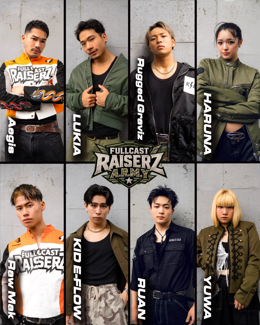 フルキャスト レイザーズ 【FULLCAST RAISERZ】 on X: 