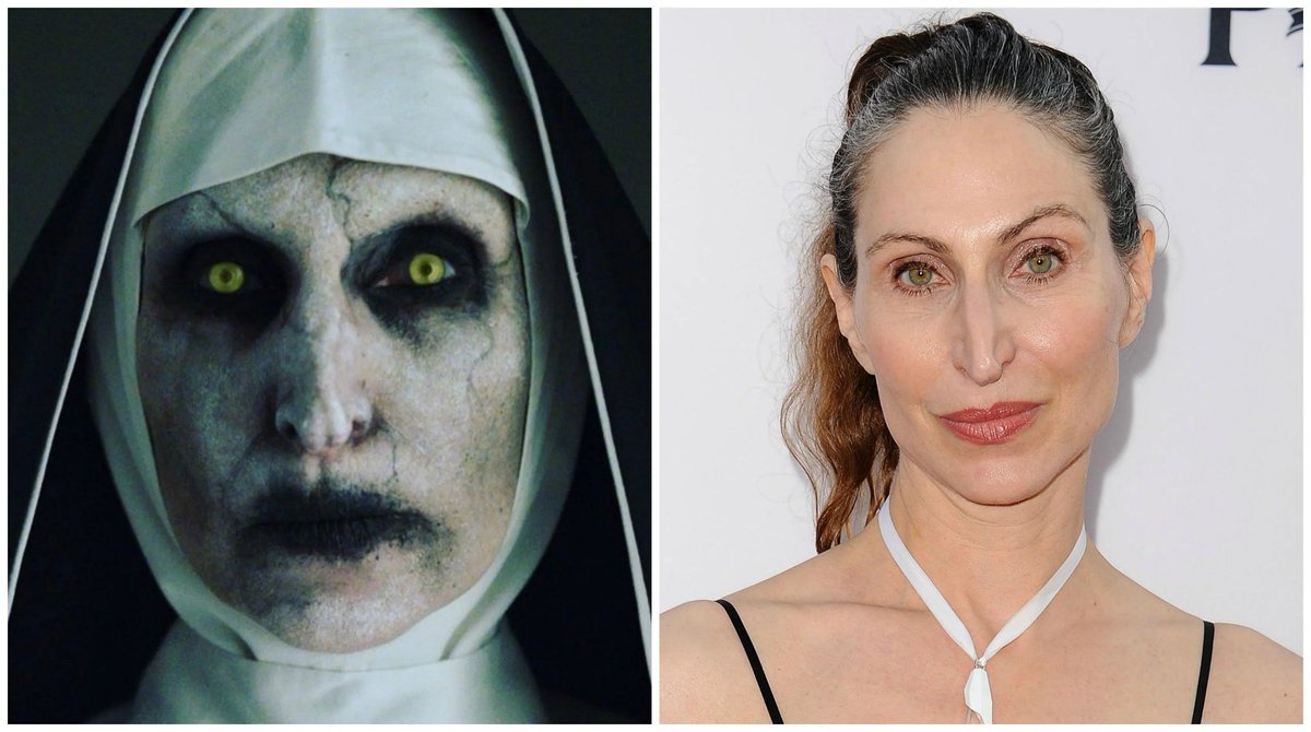 Tronzou1's tweet photo. @GarbageHuman24 The last one looks like Bonnie Aaron's aka The Demon Nun https://t.co/Kx1sHvPt3Q