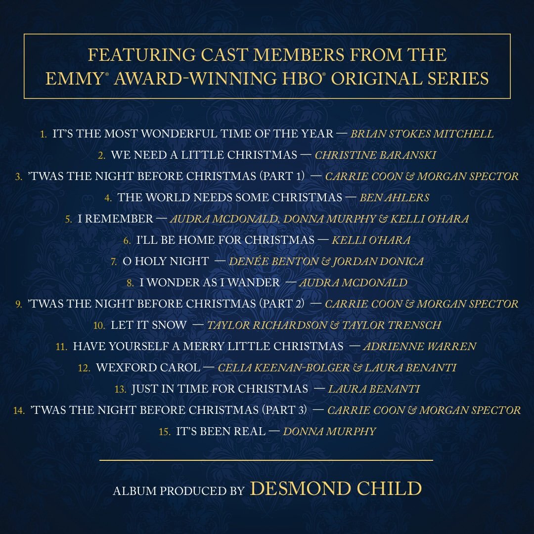 dianessunflower's tweet photo. the gilded age christmas album EVERYONE WAKE UPPPP NOW https://t.co/eJcwjakD0f
