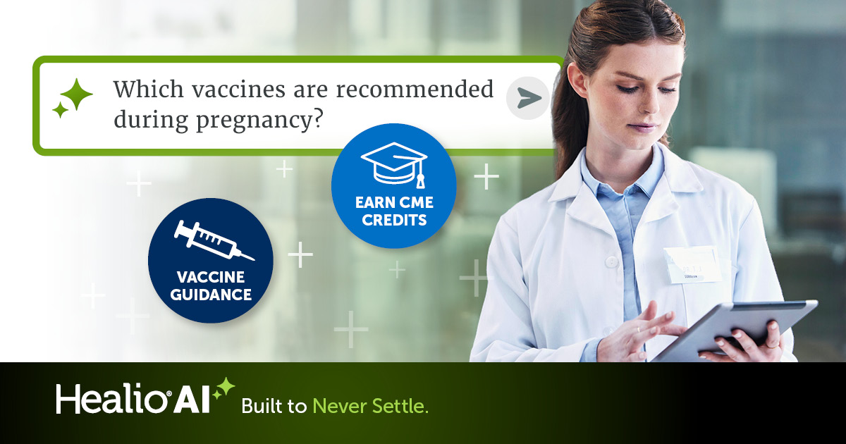 EndocrineToday's tweet photo. From vaccine questions to CME opportunities, Healio AI can help support your clinical learning and workflow. Try a sample prompt and explore what’s possible 👉 https://t.co/4LRj2XbGC2

#HealioAI #ClinicalAI https://t.co/E1p1D2SiQq