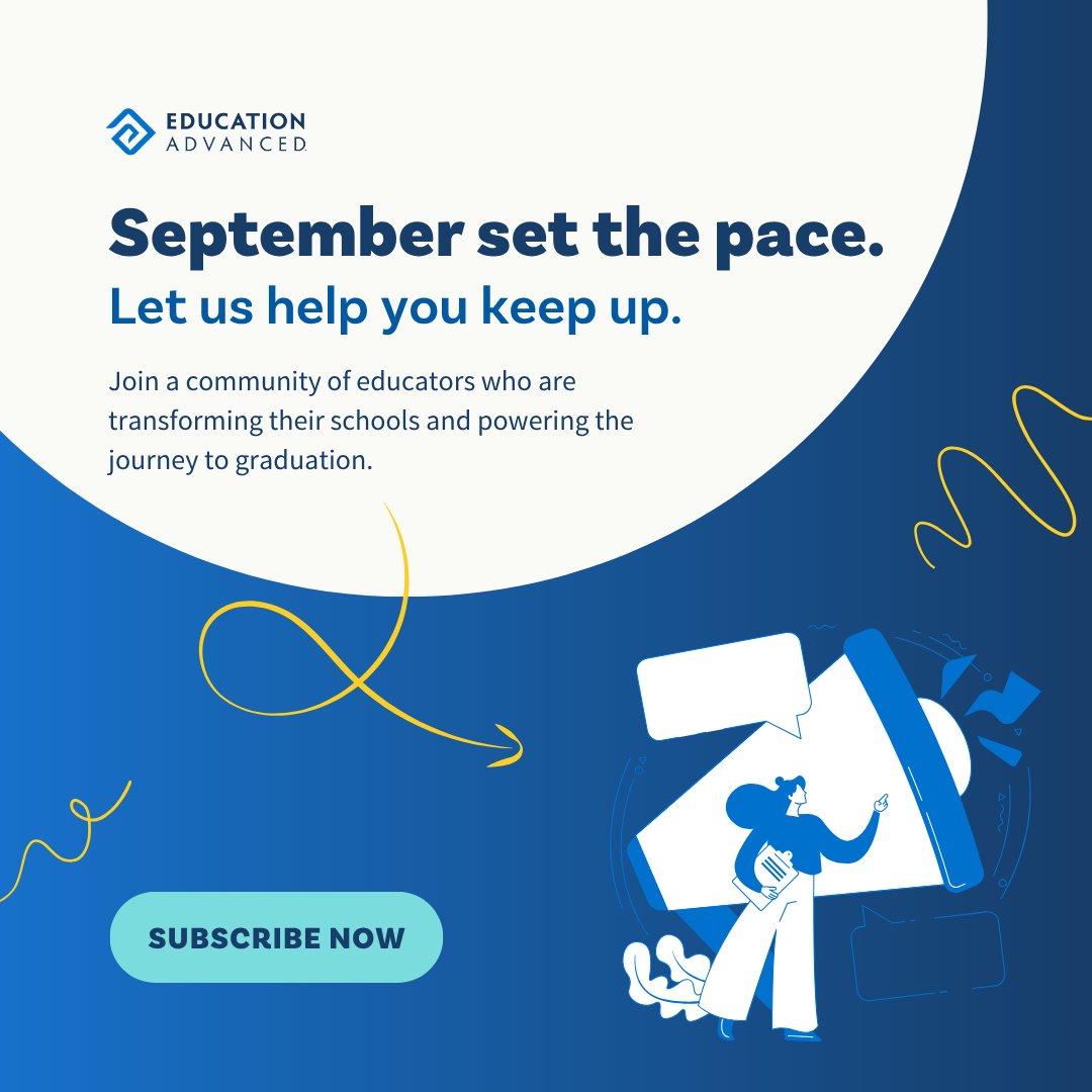 EdAdvanced's tweet photo. The start of the school year sets the tone for evaluation, testing, and graduation tracking all at once. What happens next depends on staying ahead of all three. We send out what's coming next so you're not piecing it together on your own in April. https://t.co/5QrbFgDfe7 https://t.co/yfIMsgaHMO