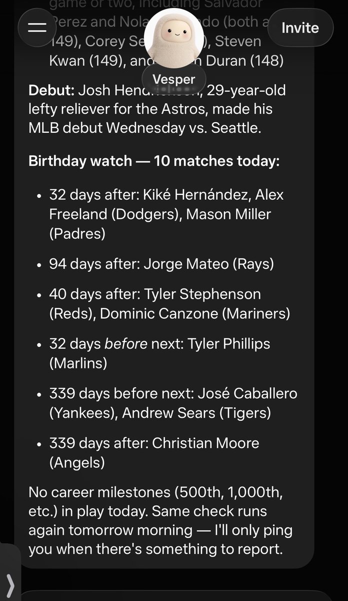 Muse tells me which MLB players are playing N days from their birthday