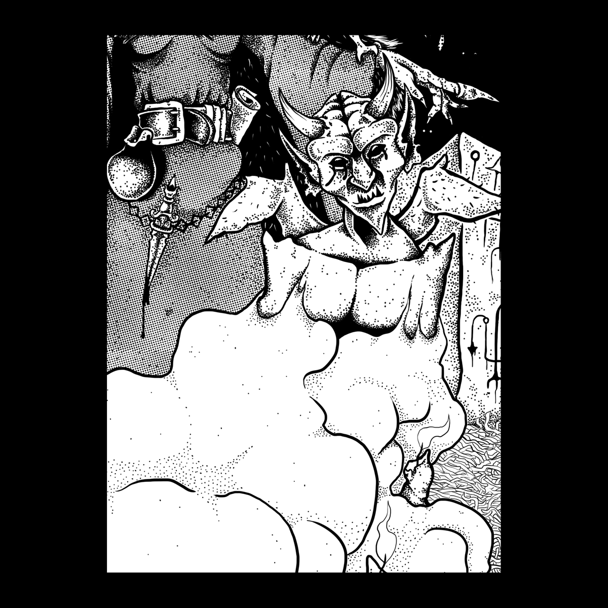 Yuriperkowski's tweet photo. The VVitch artwork for Forgotten Foes for Shadowdark RPG, published by Merry Manticore.
#shadowdark #fantasy #art #character #instaart #ttrpgart #osrart #oldschool #rpg #picoftheday #inkpotion #inkpotionstudios #dnd #osr #ttrpg https://t.co/muCDYPBgHT