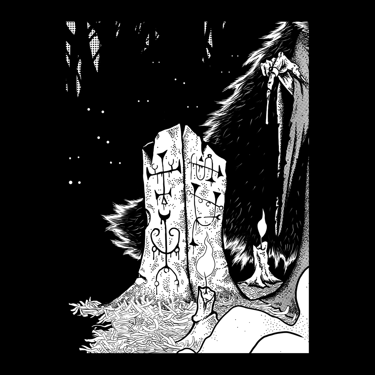 Yuriperkowski's tweet photo. The VVitch artwork for Forgotten Foes for Shadowdark RPG, published by Merry Manticore.
#shadowdark #fantasy #art #character #instaart #ttrpgart #osrart #oldschool #rpg #picoftheday #inkpotion #inkpotionstudios #dnd #osr #ttrpg https://t.co/muCDYPBgHT