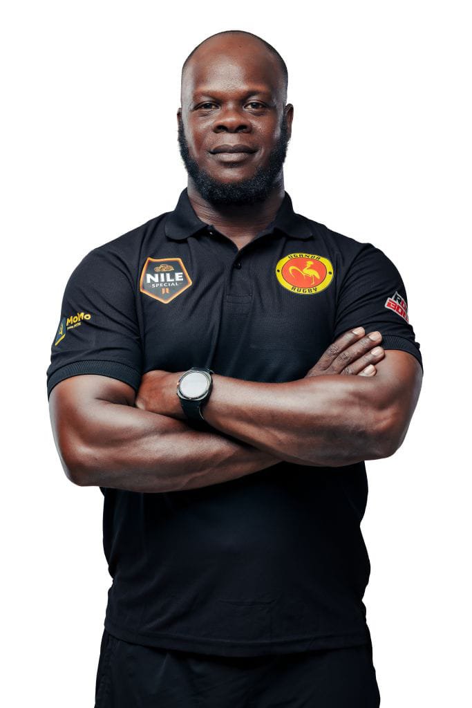 SWM_Marketing's tweet photo. Meet Allan Otim, Head Coach of Uganda Men’s Rugby Sevens 

Former Uganda 7s captain, played for @KobsrugbyUg &amp; @HeathensRFC and represented Uganda at the 2014 Commonwealth Games. 
Certified S&amp;C coach, Kyambogo graduate &amp; ICT instructor.
#UgandaRugby
 #AfricaMensSevens2026 https://t.co/Rcto0wH6GV
