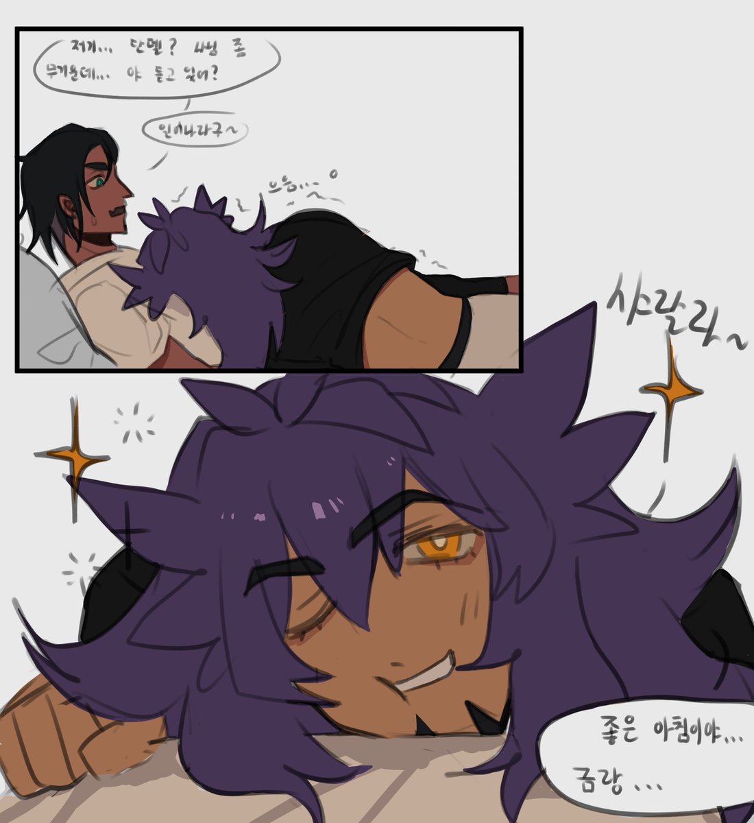 burgerverse7n71's tweet photo. 걍 채색해옴 🥹 https://t.co/6fj9f5B4A1