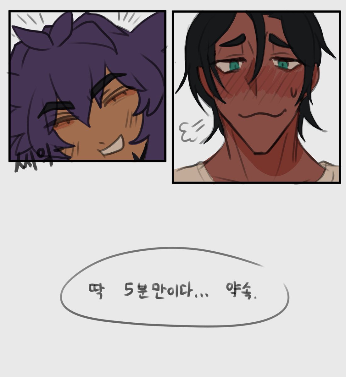 burgerverse7n71's tweet photo. 걍 채색해옴 🥹 https://t.co/6fj9f5B4A1