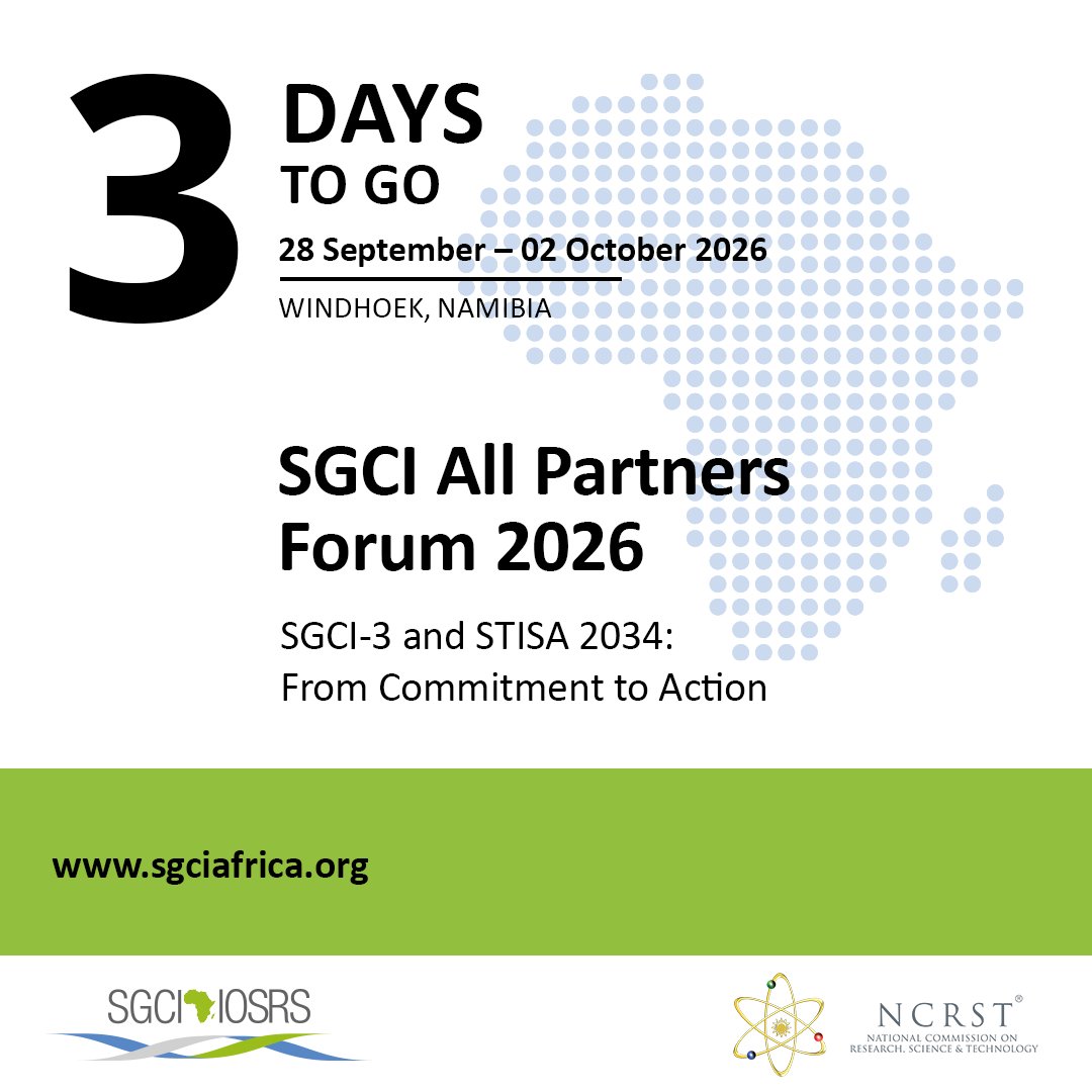 SGCIAfrica tweet picture
