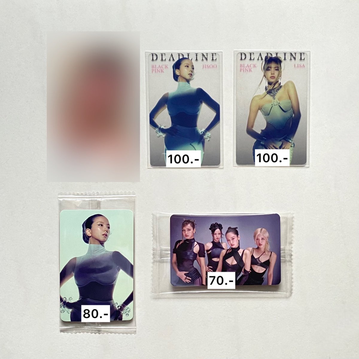 cakeforsell's tweet photo. 📮 wts | พร้อมส่ง BLACKPINK - DEADLINE

การ์ดเบเนฟิต (จีซู, ลิซ่า, รูปรวม)
➖ Ktown , Kpopmerch
➖ ส่งฟรี EMS

สนใจเมนชั่น / DM ได้เลยคับ 💌
#ตลาดนัดบพ #ตลาดนัดblackpink https://t.co/bgdBUzFlTj