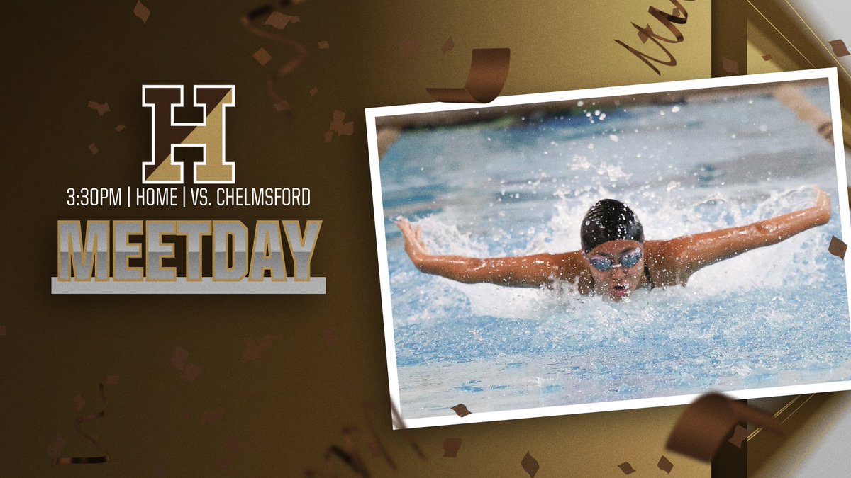 GoHillies's tweet photo. Girls' Swim &amp; Dive hosts Chelmsford today at 3:30 PM.
GO HILLIES! https://t.co/08YUrwDfi5