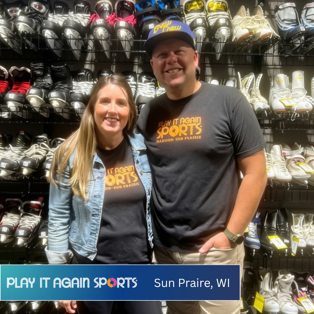WinmarkResale's tweet photo. This weekend, Kalispell, MT is welcoming a brand-new Once Upon A Child, and Sun Prairie, WI is saying hello to beautiful new Play It Again Sports. 🙌  Big congratulations to franchise owners Tiffany W. and Emily and Andy J!

Franchise with Winmark → https://t.co/5i1Gx6CzY3

#OnceUponAChild #PlayItAgainSports #ResaleForEveryone