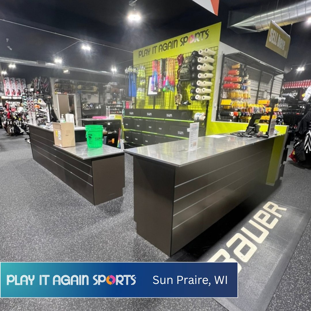 WinmarkResale's tweet photo. This weekend, Kalispell, MT is welcoming a brand-new Once Upon A Child, and Sun Prairie, WI is saying hello to beautiful new Play It Again Sports. 🙌  Big congratulations to franchise owners Tiffany W. and Emily and Andy J!

Franchise with Winmark → https://t.co/5i1Gx6CzY3

#OnceUponAChild #PlayItAgainSports #ResaleForEveryone