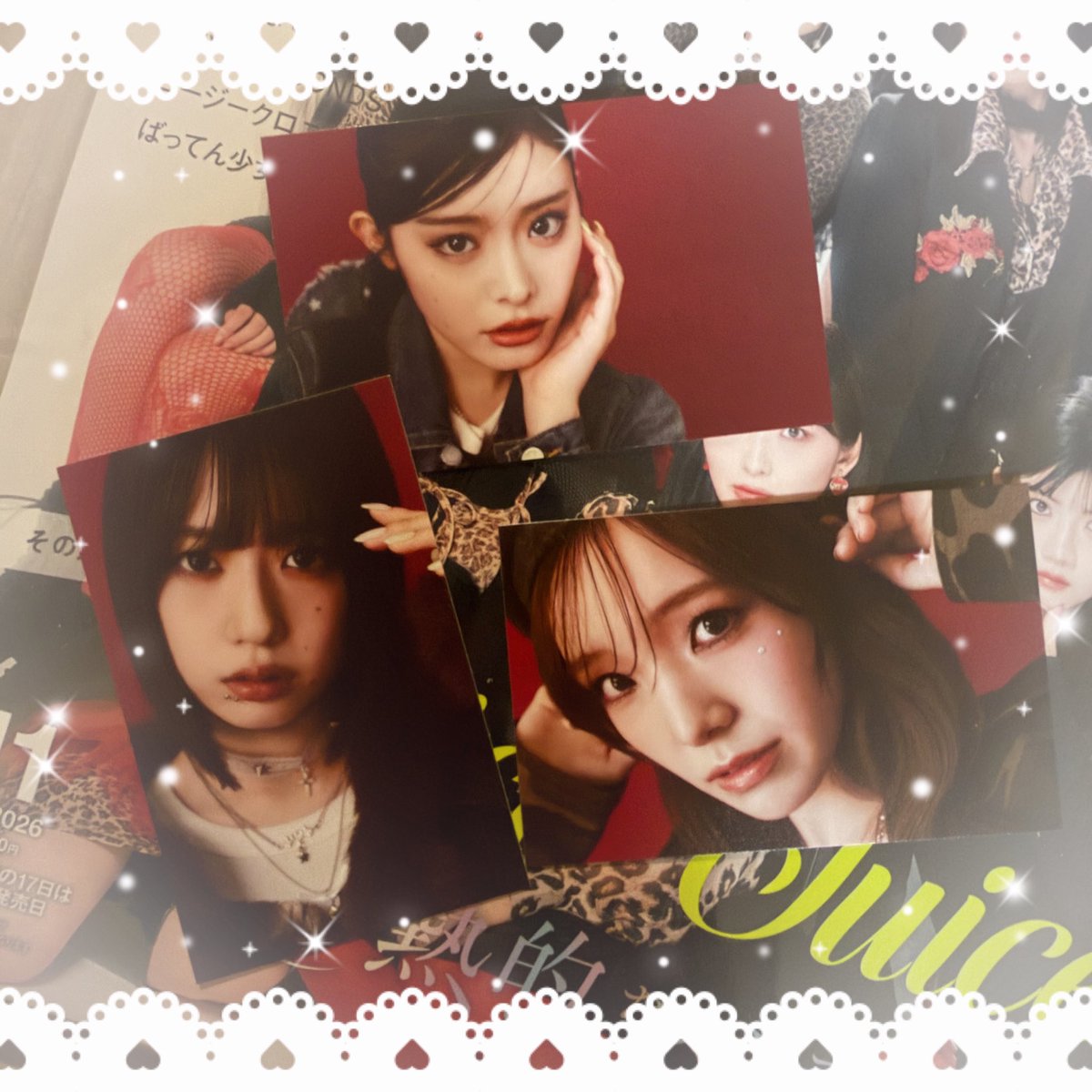 pm_hny's tweet photo. 私立恵比寿中学 えびちゅう 交換
Scawaii エスカワイイ トレカ 限定トレカ

譲　小久保柚乃 風見和香 桜井エマ
求　桜木心菜×2 真山りか

この後直ぐにスリーブに入れています。

郵送希望です🙇🏻‍♀️
よろしくお願いします🤲 https://t.co/bjqvLjkjbo