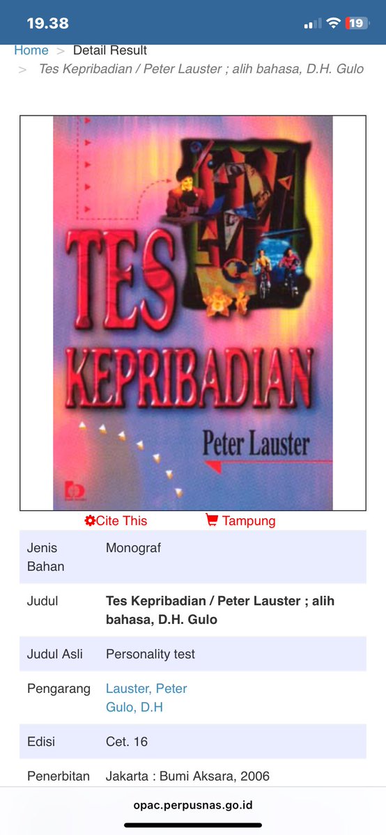 baacutt's tweet photo. plis tawarin aku buku ini🥹🙏🏻, untuk skripsi aku bantulah mahasiswa akhir iniii😭😭😭. siapapun yang punyaaa 
#buku #psikolog #wtb #zonauang #beranda #mahasiswaakhir #help #bantuakupls #joki #wts https://t.co/5k0C2q4seM
