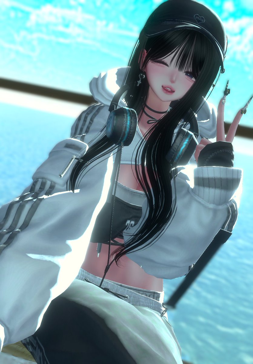 mejaranko's tweet photo. ohayo💙
#きゅん_shop #海咲3D #SAV_AGE https://t.co/lxgeF4Wa4J