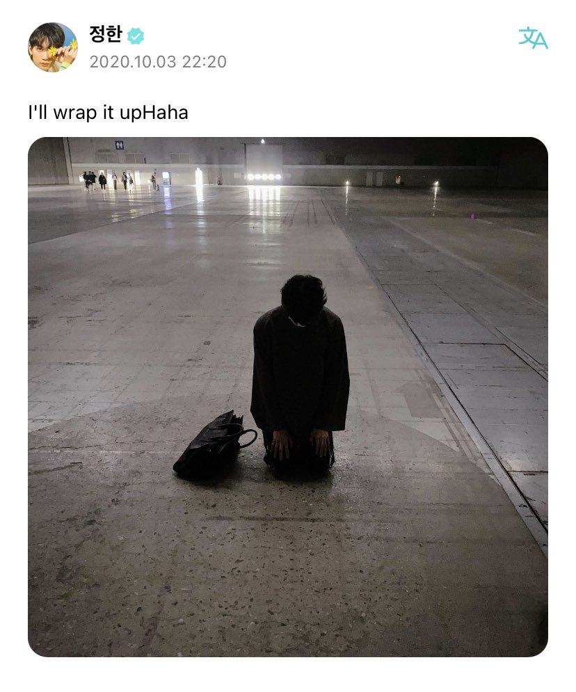 yearnhan's tweet photo. when dk posted this (funny) video of jeonghan on his birthday and it turned into a whole psychological horror movie 😭 https://t.co/BpmUUfHzAJ