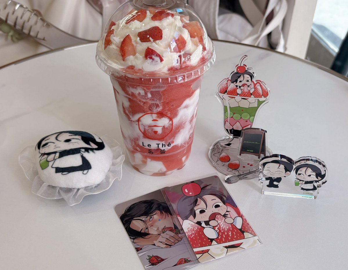 tipformydeer's tweet photo. 🍓 #주의평화 https://t.co/hOOhg6Pkrl