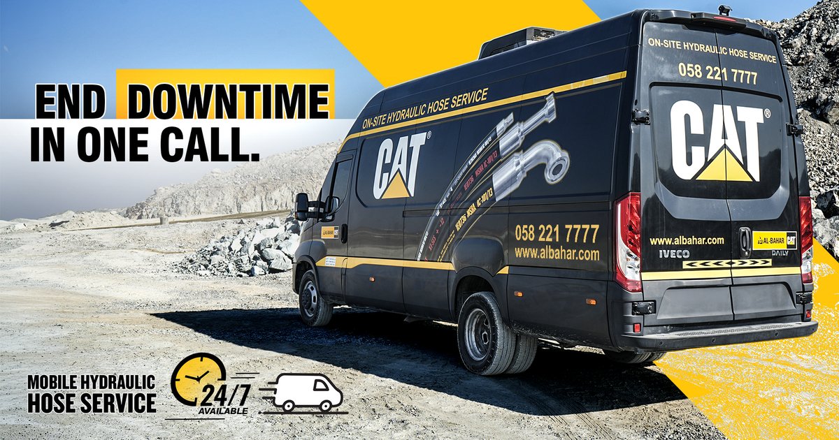 AlBahar_Cat's tweet photo. Fast response, reliable assembly, and genuine Cat quality. Call our mobile Hose Van to repair without delays and secure your uptime.
https://t.co/3WyRqw3qBx
#AlBaharCat #HoseVan #OnSiteService #HydraulicSolutions #MobileService #ReducedDowntime #FieldSupport #EquipmentRepair https://t.co/D77Ee2k2T5