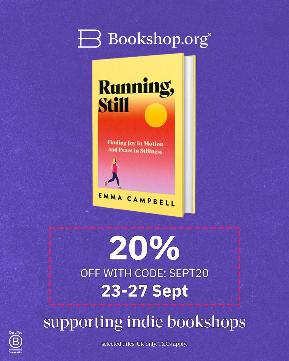 BloomsburySport's tweet photo. PRE-ORDER OFFER! 

Enjoy 20% off these upcoming titles when you shop with @bookshop_org_UK. 

Just use code SEPT20 at checkout. Offer ends 27th September. 

@RWhitehead61 https://t.co/soZZE6P8eC