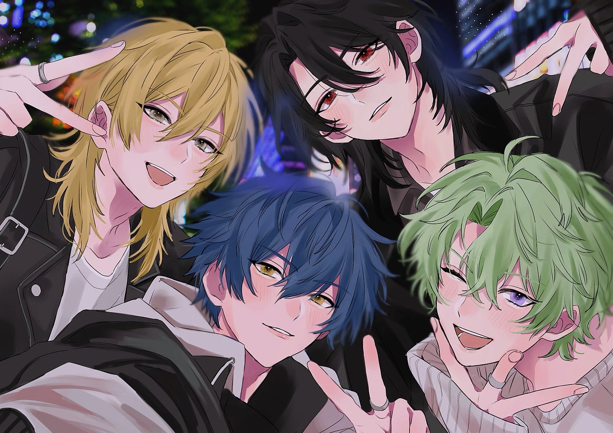 jujujunkun0227's tweet photo. おひいさんと一緒に帰ってたら、偶然UNDEADのおふたりと遭遇しましたよ〜。

せっかくなんで、記念に一枚📸
こういう組み合わせも珍しいんじゃないですか？ https://t.co/zvbHOpZQpi