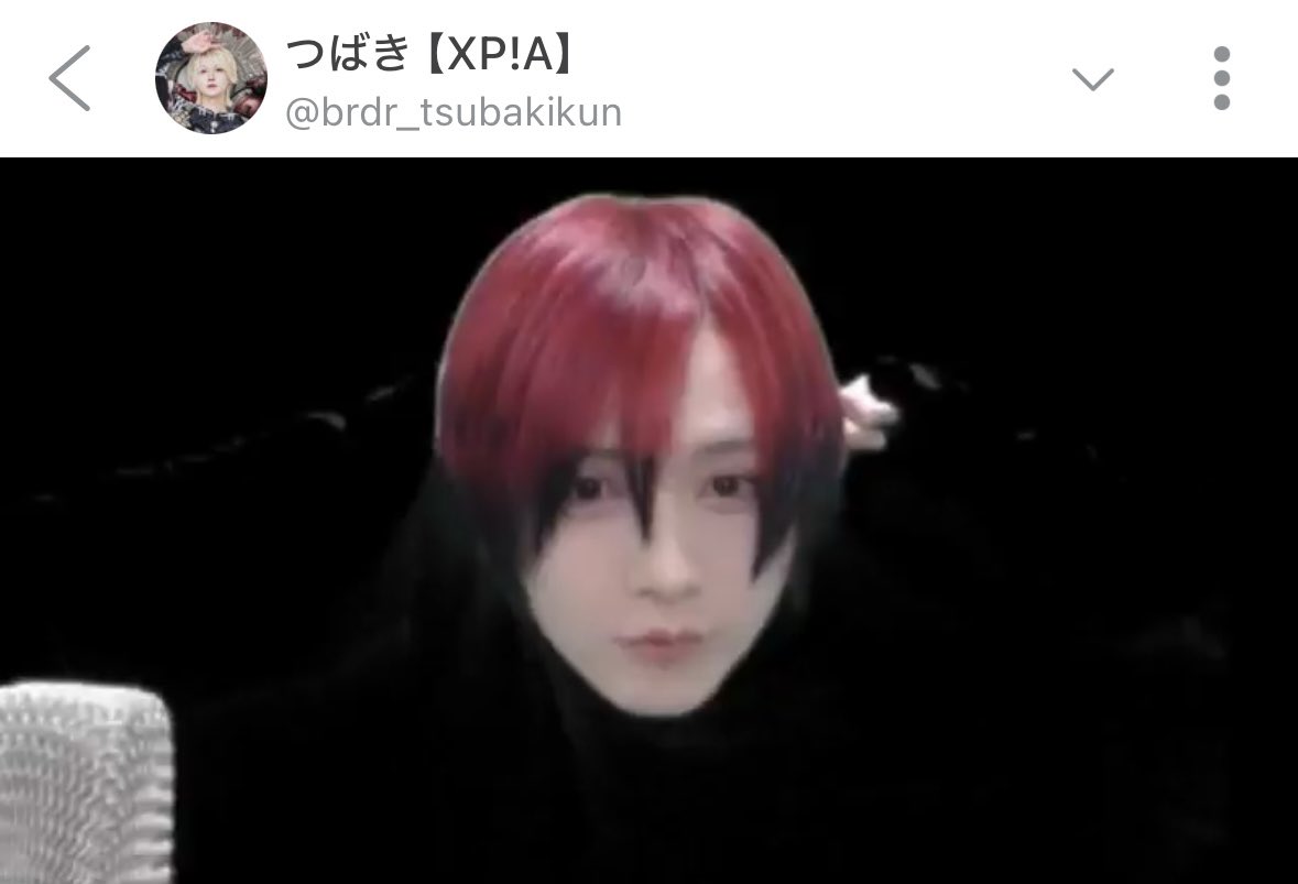 m_tbkkn's tweet photo. びびりポーズつばきくん可愛すぎる🥹
つばきくんのホラゲはこの可愛いリアクションとおもしろい発言で怖さ半減するから好き😌キャラごとに声変えるのも好き💭
生首顔良すぎない？！🥹これこのままグッズいけるよ🥹！かっこよすぎるなぁ https://t.co/5g9auwQd2e